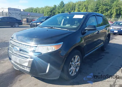 2011 Ford Edge Limited z USA, uszkodzony, nr VIN 2FMDK4KC0BBB52576